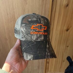 Chevrolet Camo Hat
